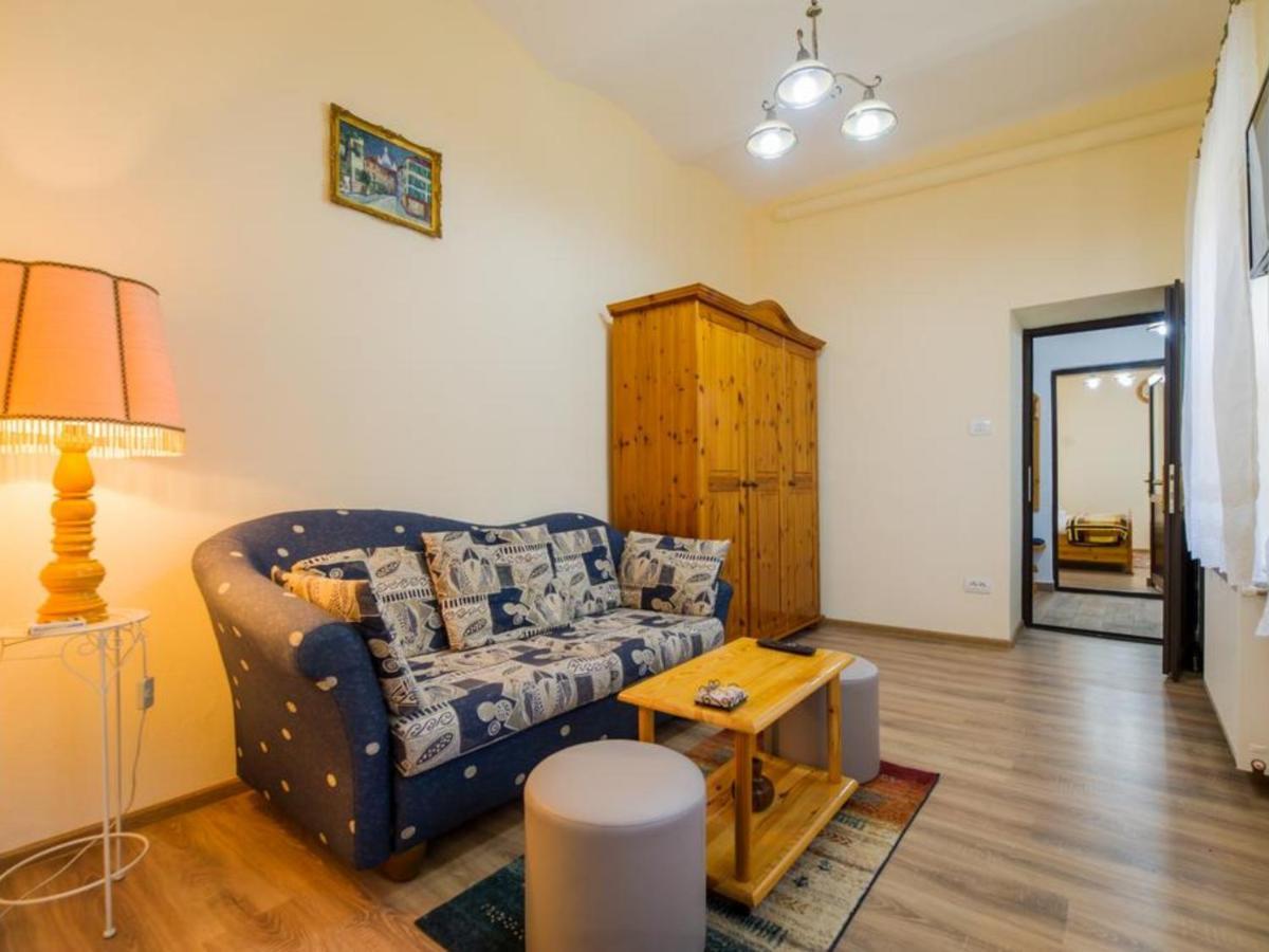 Apartment Carol Private Yard With Barbeque And Parking 锡纳亚 外观 照片