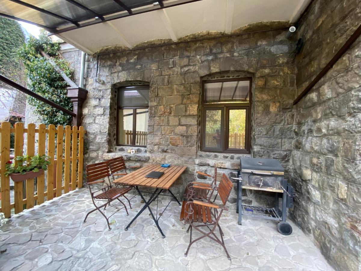 Apartment Carol Private Yard With Barbeque And Parking 锡纳亚 外观 照片